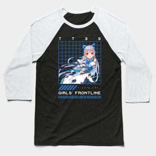 TT33 | Girls Frontline Baseball T-Shirt